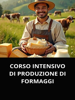 cover image of CORSO INTENSIVO DI PRODUZIONE DI FORMAGGI